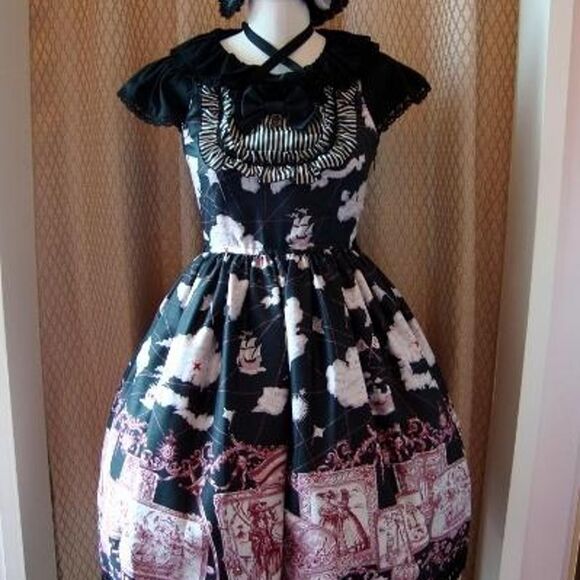 Alice and the Pirates JSK and Headbow set